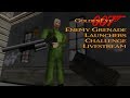 Goldeneye 007 n64  enemy grenade launchers  real n64 capture ultra.mi part 12