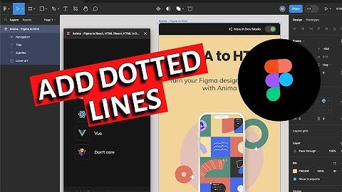 How to Add Dotted Lines in Figma 2025?