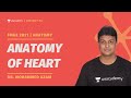 FMGE 2021 | Anatomy of Heart | Dr. Azam