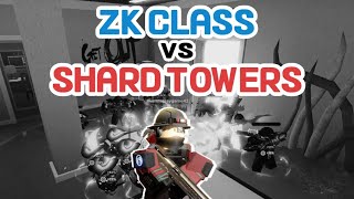 1.17.0) ZK CLASS SOLO WITH SHARD TOWERS ONLY - SCP Tower Defense