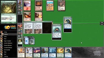 Channel TWoo -  Cube Draft #9 (Match 2, Game 2)