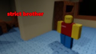 ПРЯЧЕМСЯ ОТ БРАТА | strict brother