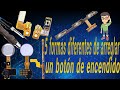 5 metodos diferentes de reparar un boton de encendido