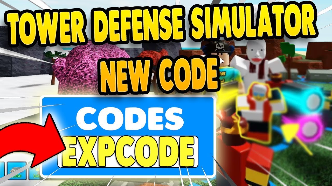 *NEW EXP CODE* NEW SECRET CODE TOWER DEFENSE SIMULATOR ROBLOX - YouTube