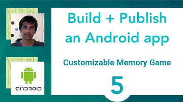 Memory Game Logic: Publish an App In 4.5 Hours - Android Memory Game #5