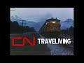 Traveliving - Vintage Late 1960's Canadian National Railways Passenger Service Film