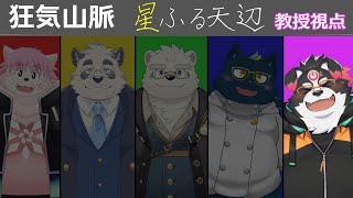 【マーダーミステリー/教授/牧羊まもる視点】狂気山脈―星ふる天辺―【Vtuber/牧羊まもる】