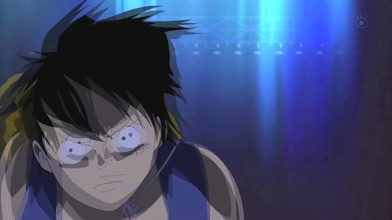 Luffy Punching the Celestial Dragon in Slow Motion, Super Slow Motion