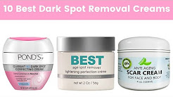 10 Best Dark Spot Removal Creams for Face in 2018 | Dark Spot Corrector | Dark Spot Product