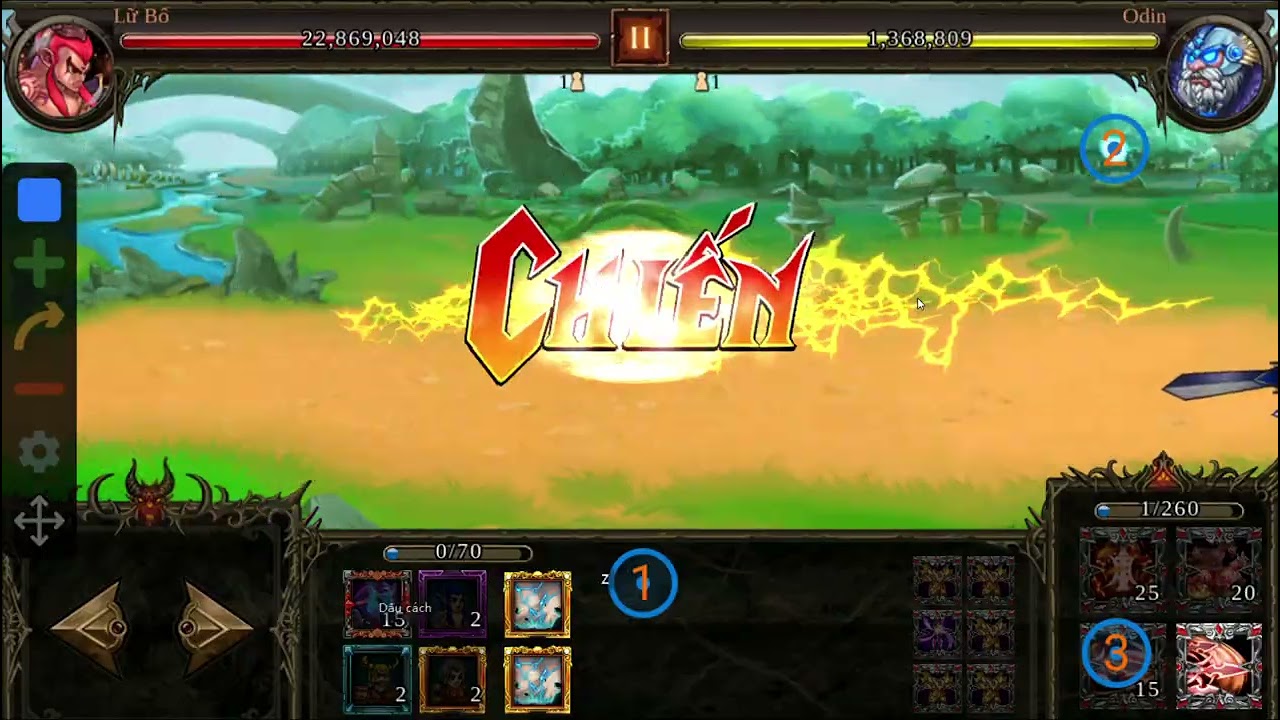 cách treo vang epic hero