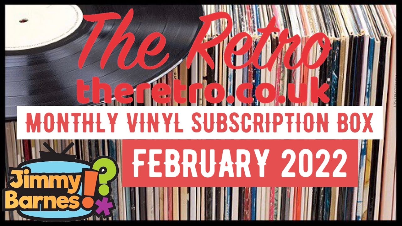 The Retro Club Mystery Vinyl Record Subscription Box | February 2022