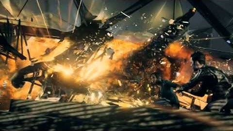 Quantum Break   When Time Stutters and Freezes 1