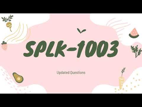 SPLK-1003日本語版と英語版