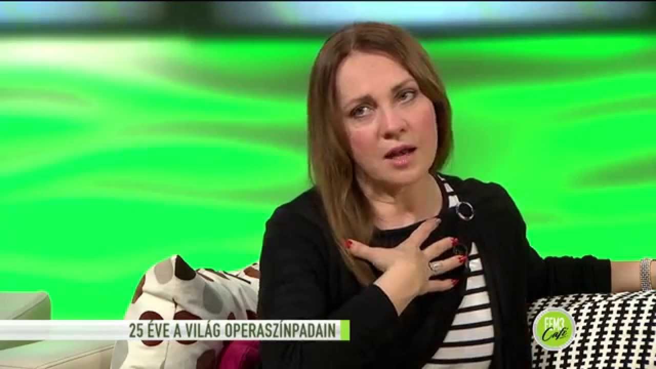 Rost Andrea feláldozná hangját a szerelemért? - 2015.03.25. - tv2.hu/fem3cafe