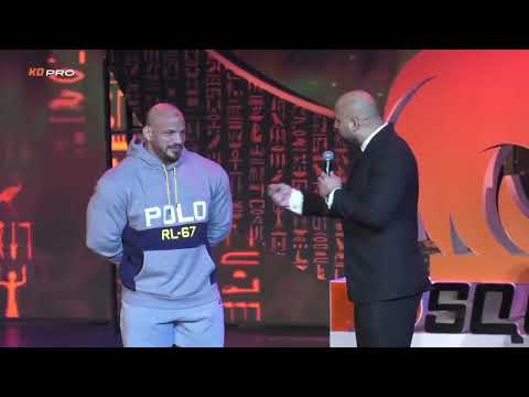 عرض بيج رامي في مهرجان اولمبيا مصر