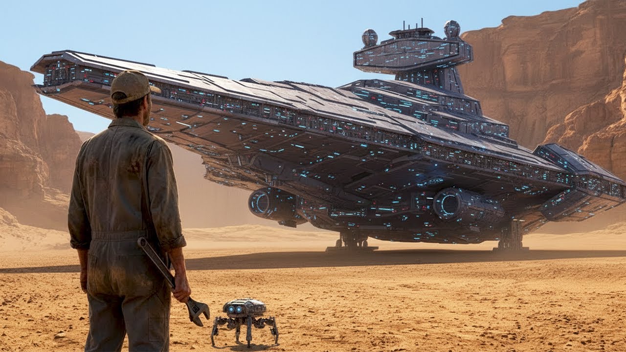 The Galaxy’s Loneliest Auction Left Me with a Star Destroyer — What I Found Inside Was Unbelievable