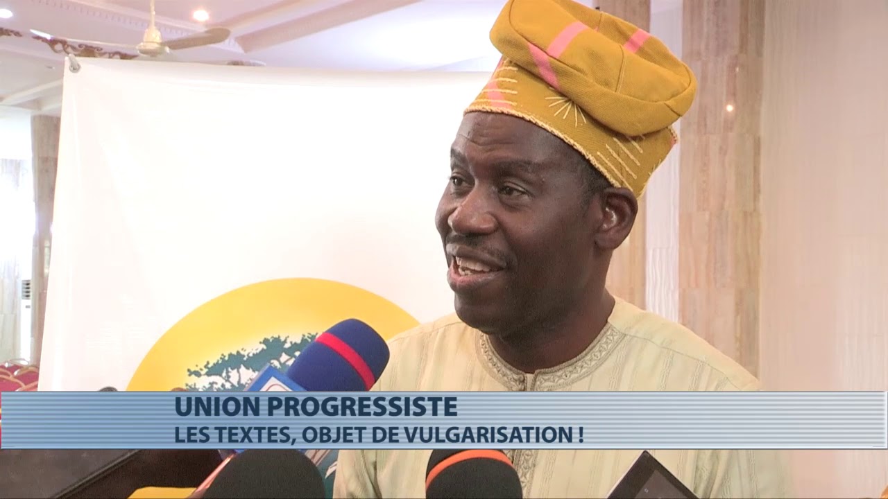 Politique : vulgarisation des textes de l'union progressiste