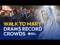 Walk to Mary: America’s "Mini-Camino" Pilgrimage Draws Record Number of Pilgrims | EWTN News Nightly