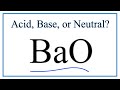 Properties and Reactions of Metal Oxides