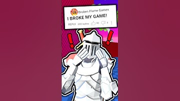 So I BROKE my game… 😨 #gaming #indiedev #gamedesign #gamedev #gamedevelopment