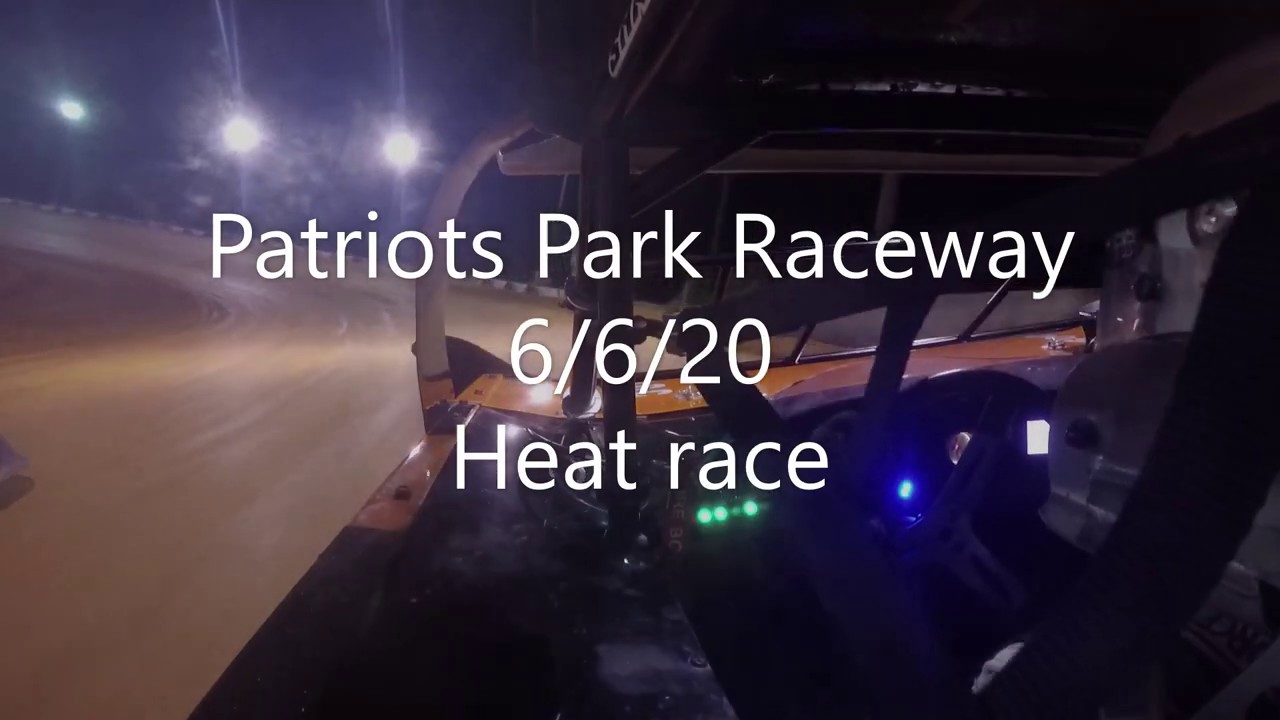 Patriots Park Raceway Heat race 6/6/20 Sharp Mini Late Model YouTube