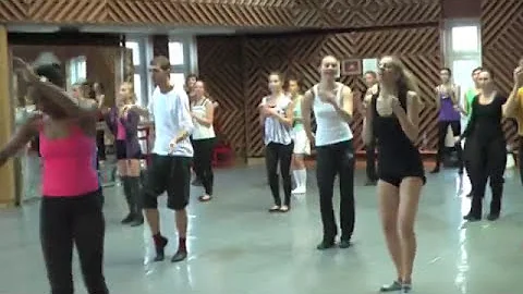Dollie Henry - Guest Jazz Choreographer at Kielce ...