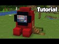 Minecraft: How to Build an Among Us House | NOOB vs PRO House Tutorial