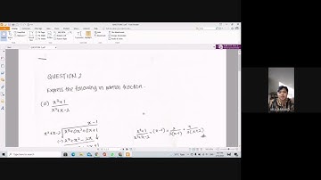 SM015 Assignment Math