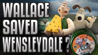 Did Wallace & Gromit SAVE Wensleydale Cheese? | Some Boi Online