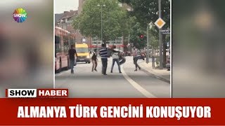 Almanya kahraman Türk gencini konuşuyor Resimi