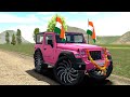 Modified Mahindra Thar Car Games: Indian Cars (Gadi Wala Game) - Car Game Android Gameplay #2026 