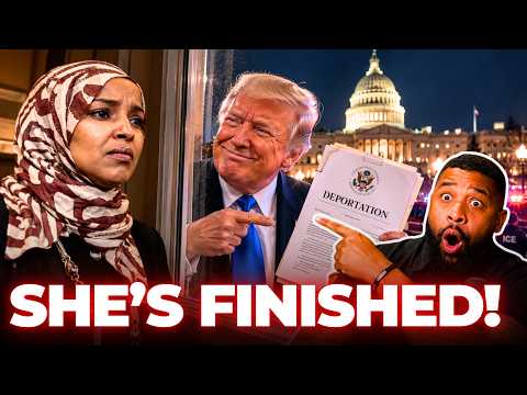 Ilhan Omar PANICS After PHONE SEIZED In Immigration Fraud Investigation
