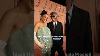 Tessa Thompson and Pierpaolo Piccioli graced the Inaugural Franca Fund Gala✨#VisitQatar #QatarLiving