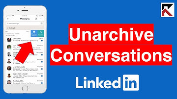 How To Unarchive Conversations On LinkedIn App