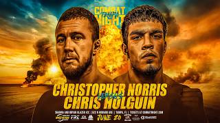 Combat Night Pro - Tampa - Christopher Norris Vs Chris Holguin