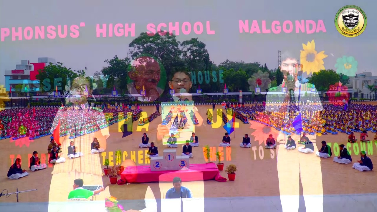 ST. ALPHONSUS' HIGH SCHOOL, NALGONDA