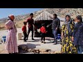 The Nomadic Life: Bringing Plaster from the Factory and Water with Nasrallah
