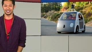 Googlicious - Google unveils their first self-driving car