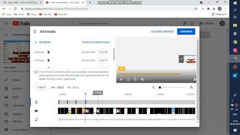 How to manage mid roll ads break on yt video?learn more by jit