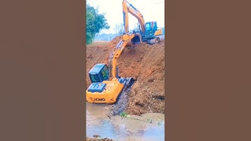 Amazing JCB driving Skill || jcb to jcb compromise loves shorts video ||  #shorts #video