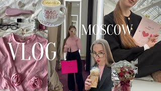 VLOG : Поездка в Москву | Покупка брендовой сумки | Обзор мест ✨🖤