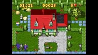 Inspector Gadget: Gadget's Crazy Maze - Gameplay PSX / PS1 / PS One / HD 720P (Epsxe) screenshot 4