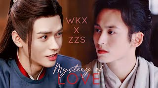 Zhou Zishu x Wen Kexing: Mystery of Love