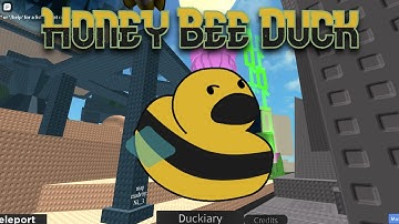 Honey Bee Duck - Find the Ducks