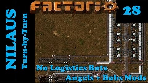 Lets Play Factorio S6E28 - Finally Electronic Circuit Boards