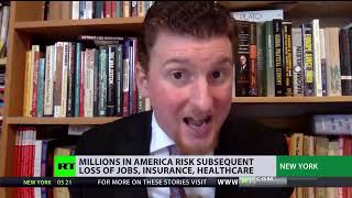 Jobless Americans lose health insurance