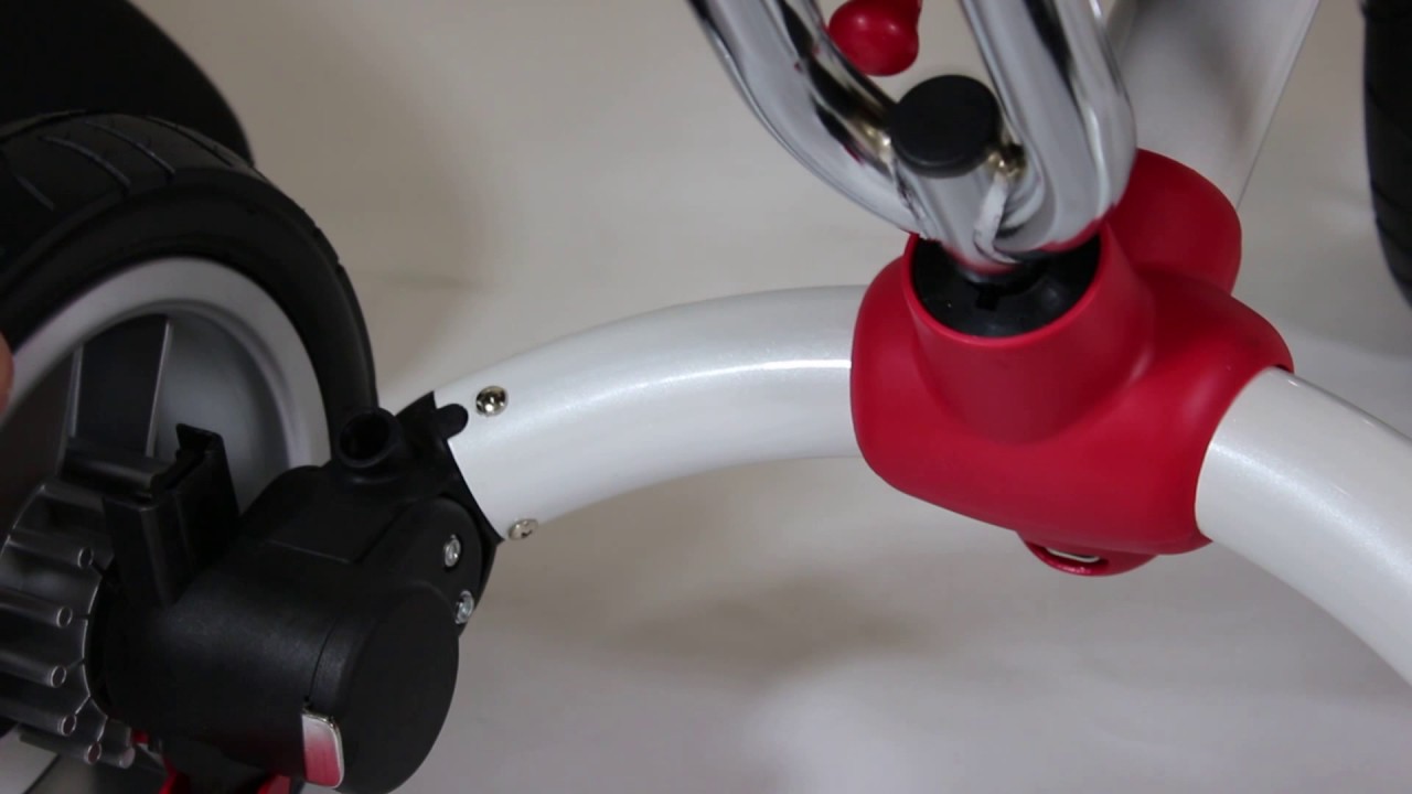 Lexx Trike City - attaching /removing parent handle