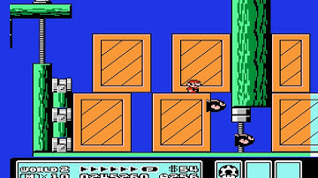 SMB3: World 2 Fortress Small No Damage