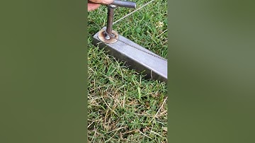 My new home made whoosh net part 1.