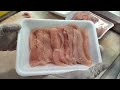 TUTORIAL MEMOTONG  SLICED AYAM DADA BONLES  MENJADI CHIKEN TEPANYAKI DAN CHIKEN BULGOGI DENGAN MUDAH